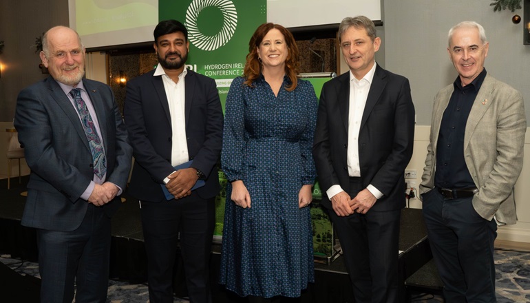 ‘Hydrogen can end Irish power imports'