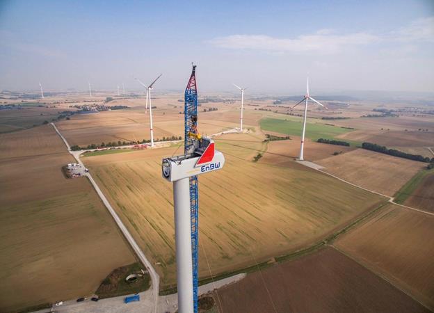 EnBW turns sod on 38MW German wind Triple time for EnBW in Germany