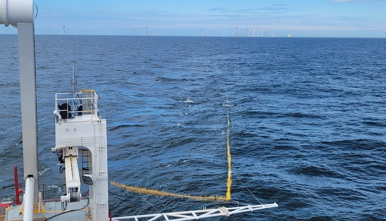 Fraunhofer IWES, Fugro finish 1GW N-9.5 survey Fraunhofer IWES