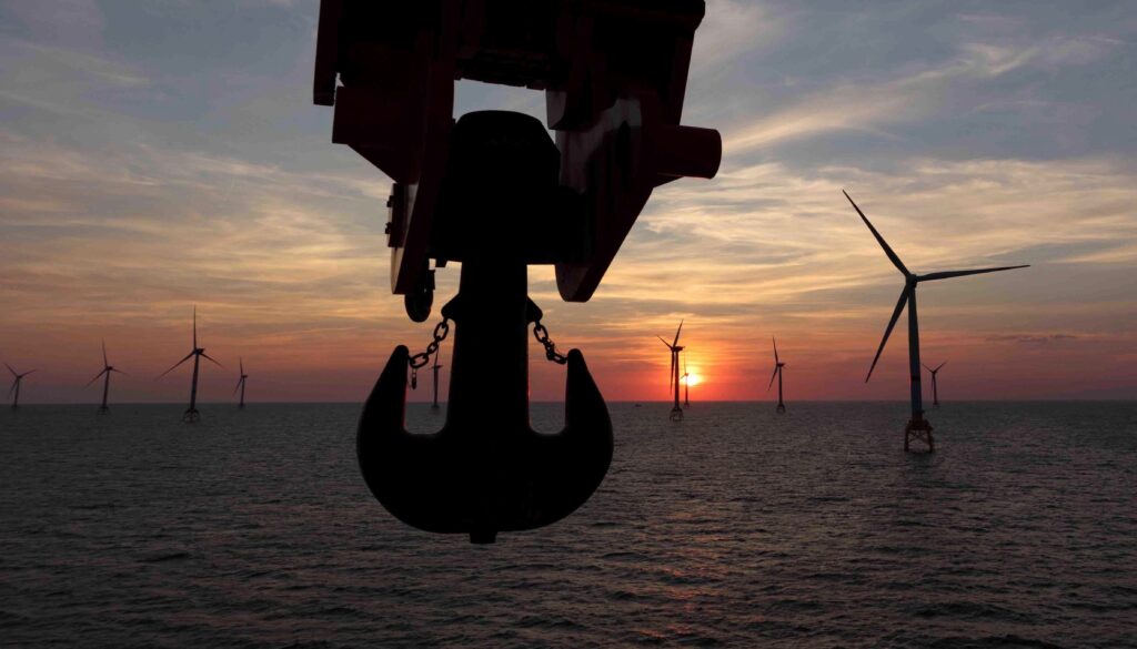 Fred Olsen Windcarrier preps for another major component exchange in the offshore wind industry