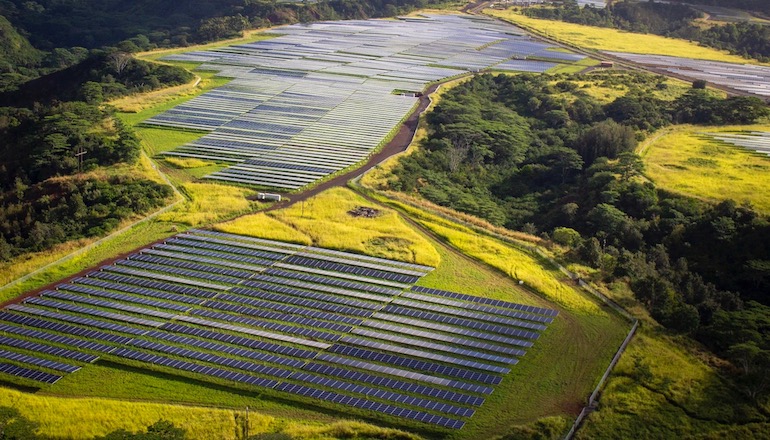 Clearway hails Hawaiian PV double date Clearway hails Hawaiian PV double date