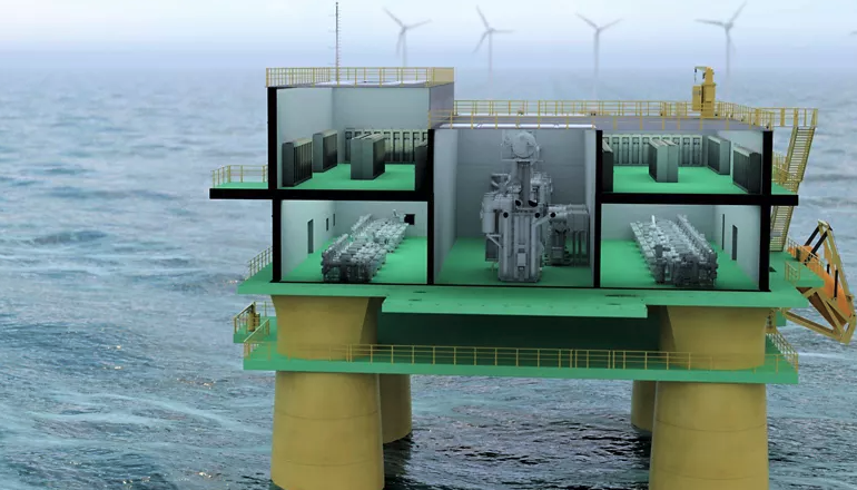 Hitachi ABB unveils power kit for floaters Hitachi ABB unveils power kit for floaters