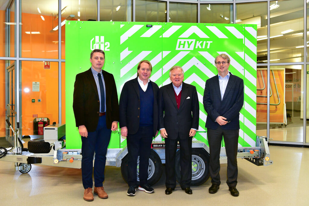 Trio launch new hydrogen equipment