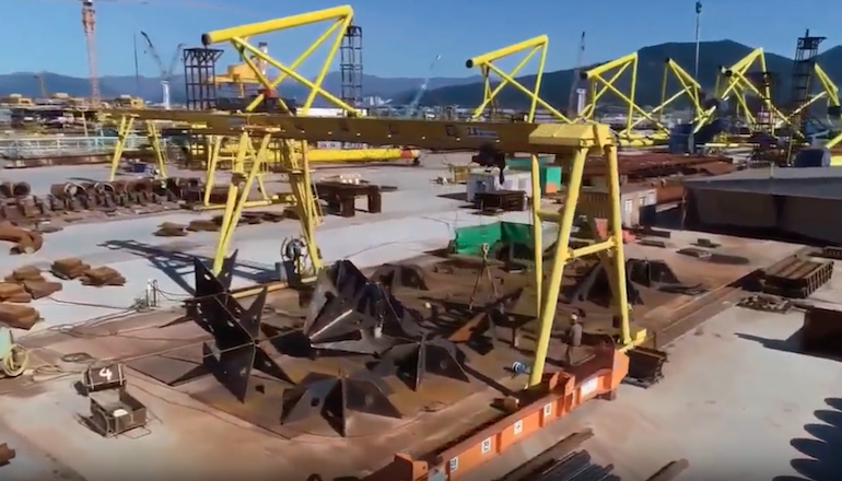 Hyundai Steel lands $450m fabrication deal