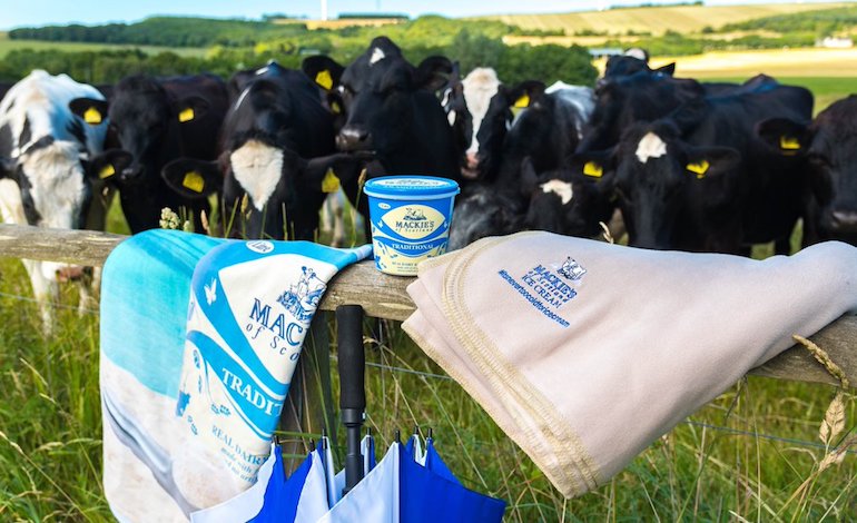 Green power sweetens year for food brand Mackie's