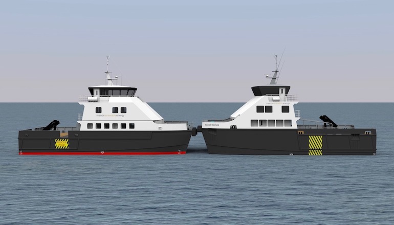 Manor preps for second service build