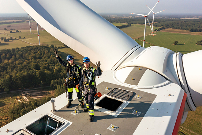Nordex toasts bumper 8.5GW service year