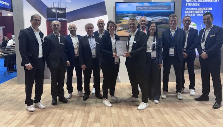 WindEurope 2026: Nordex upgrades N175 to 7.3MW WindEurope 2026: Nordex upgrades N175 to 7.3MW