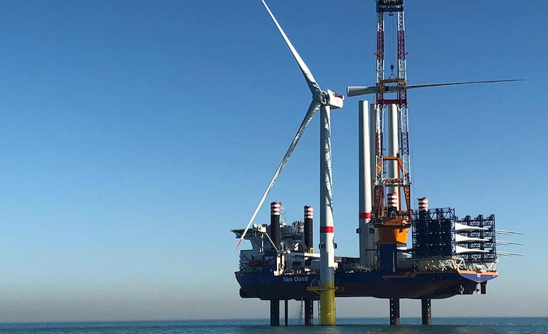 Norther delivers first power Norther delivers first power