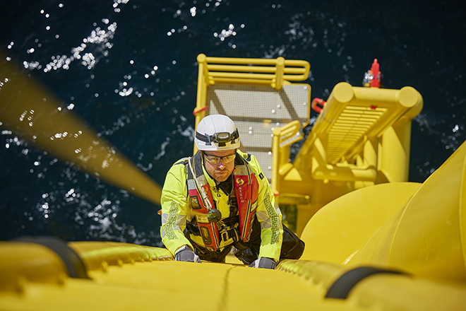 OEG bags three-year offshore wind gig with Orsted