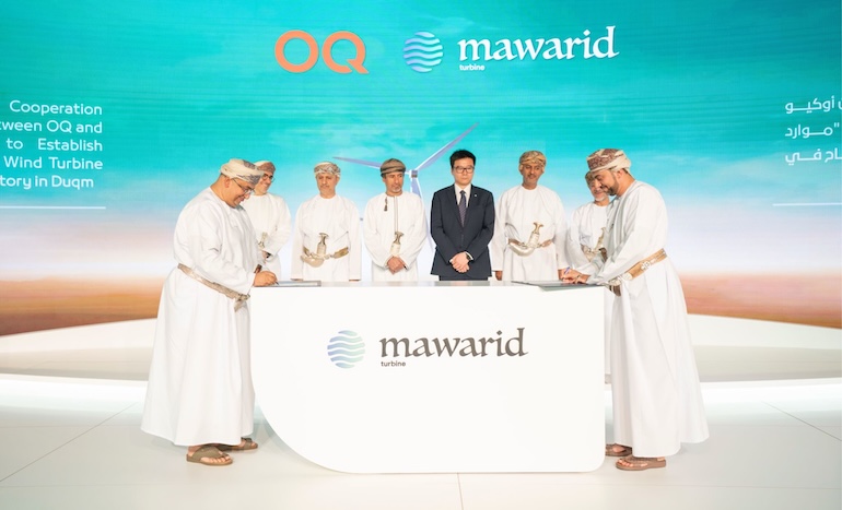 $200m turbine factory set for Oman