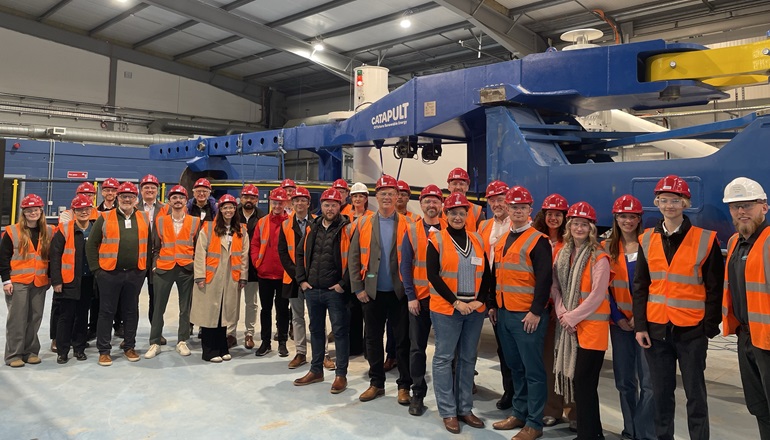Scottish offshore innovators unveiled