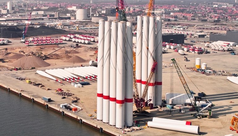 Port Esbjerg to establish offshore preassembly sites Port Esbjerg to establish offshore preassembly sites