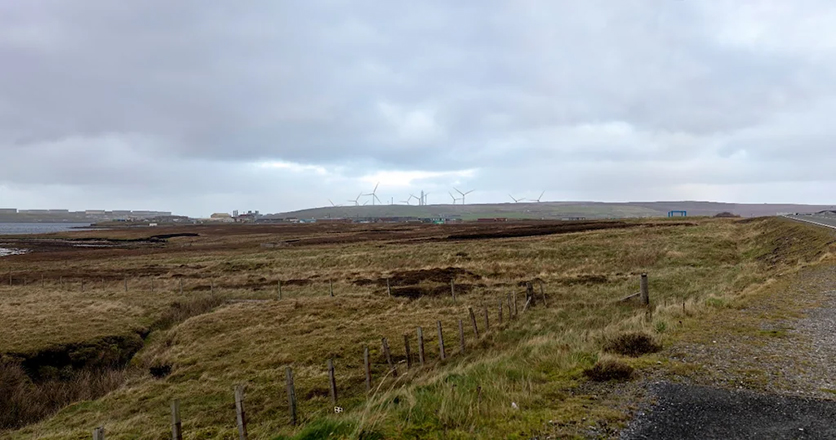 Developers scope out Scots energy park Developers scope out Scots energy park