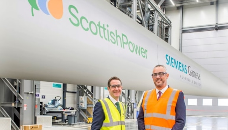 Siemens Gamesa wins £1bn EA2 deal