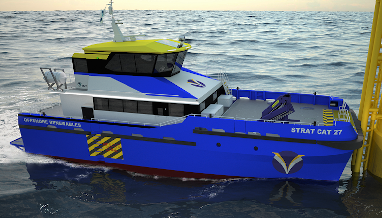 Shipbuilder unveils new CTV design Shipbuilder unveils new CTV design
