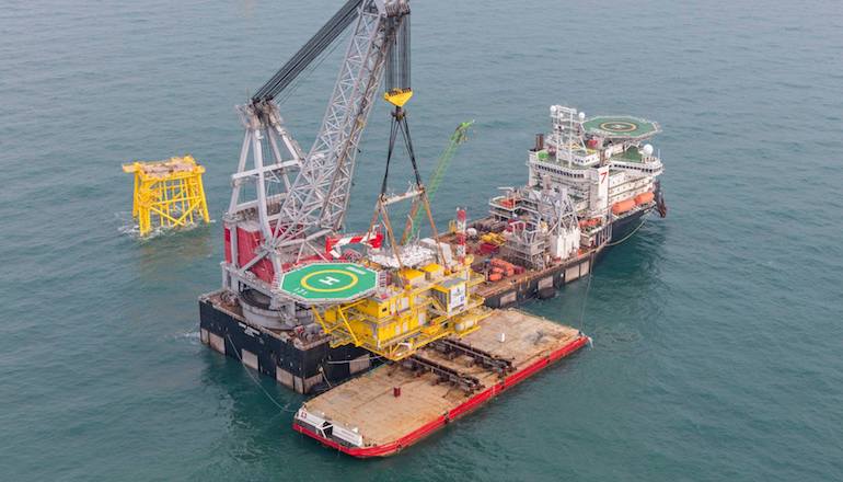 Seaway 7 spills red ink over wind farm delays Low activity impacts Subsea 7 renewables arm
