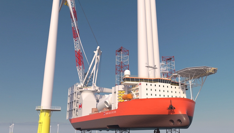 Swire eyes new turbine installation ship Swire eyes new turbine installation ship