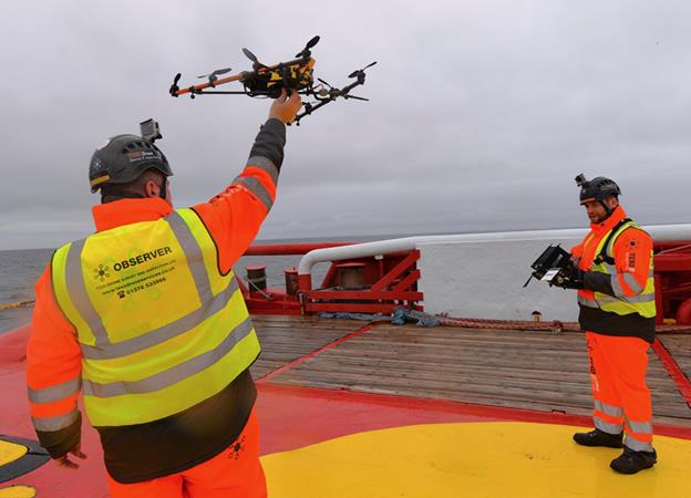 Drone team target O&M costs 