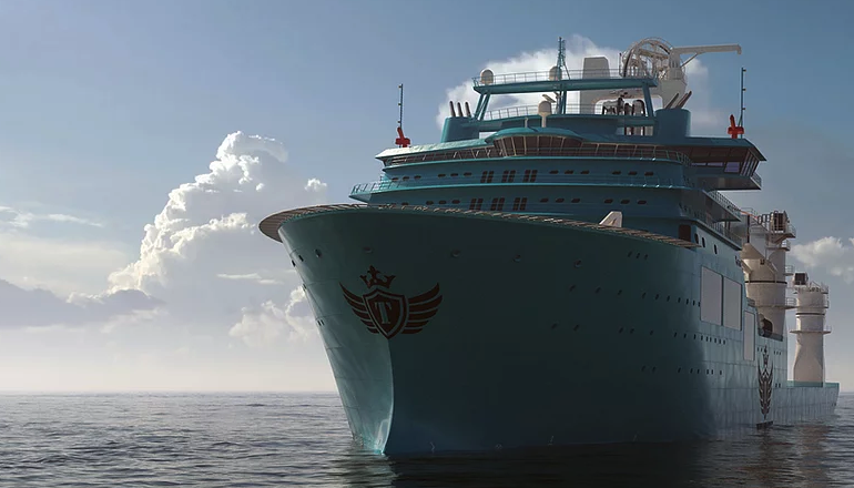 Infrastrata signs letter of intent to build wind farm vessel