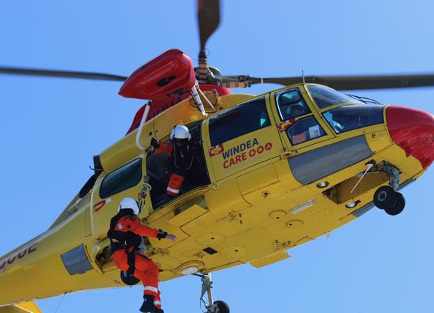 EnBW installs offshore rescue crew
