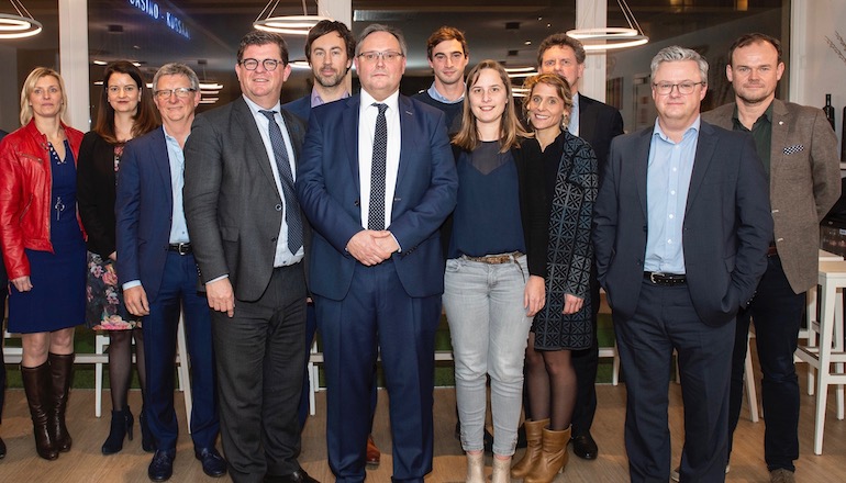 Ostend port changes course