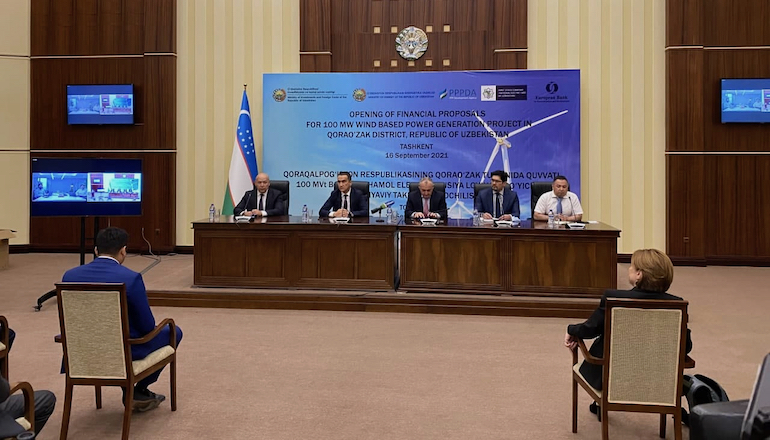ACWA Power to build 100MW Uzbekistan wind farm