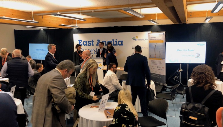 UK supply chain holds match-making date