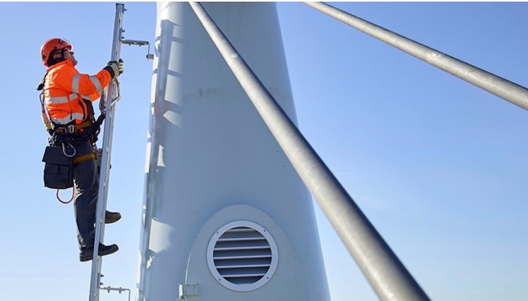 Baltic Sea wind lifts 50Hertz output Baltic Sea wind lifts 50Hertz output