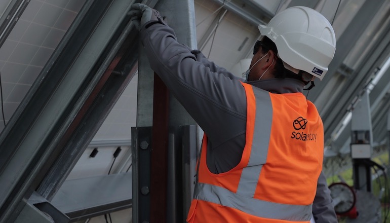 ABB delivers smart solution to 500MW Spanish PV ABB delivers smart solution to 500MW Spanish PV