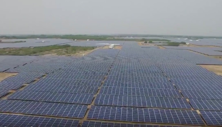 TotalEnergies to form Indian joint venture Adani boosts solar portfolio in India