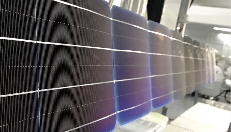 German PV module maker opens Georgia factory