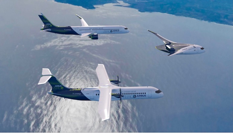 Airbus joins green hydrogen fund
