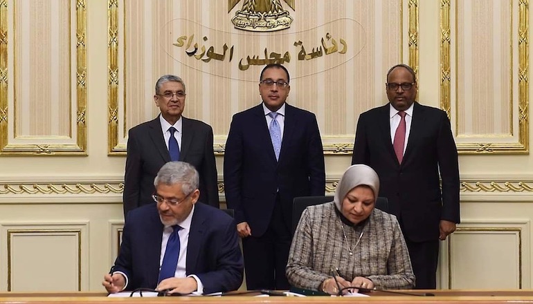 UAE developer seals 700MW Egypt green build