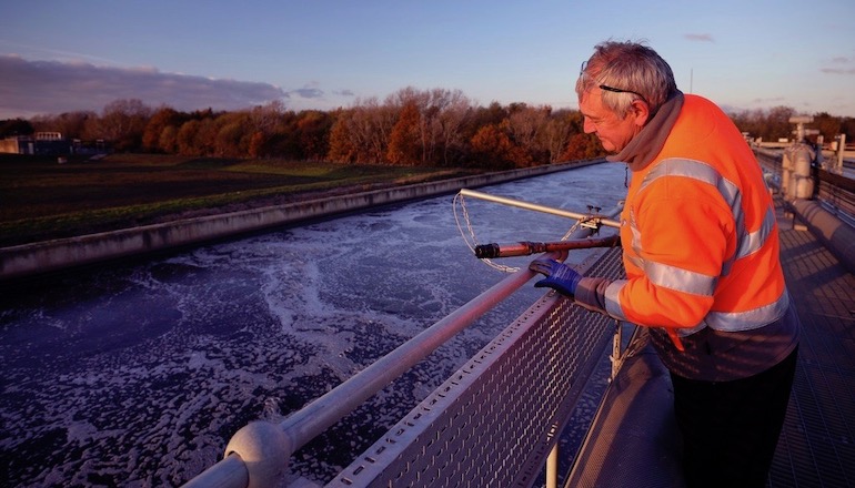 NextEnergy solar powers Anglian Water NextEnergy solar powers Anglian Water