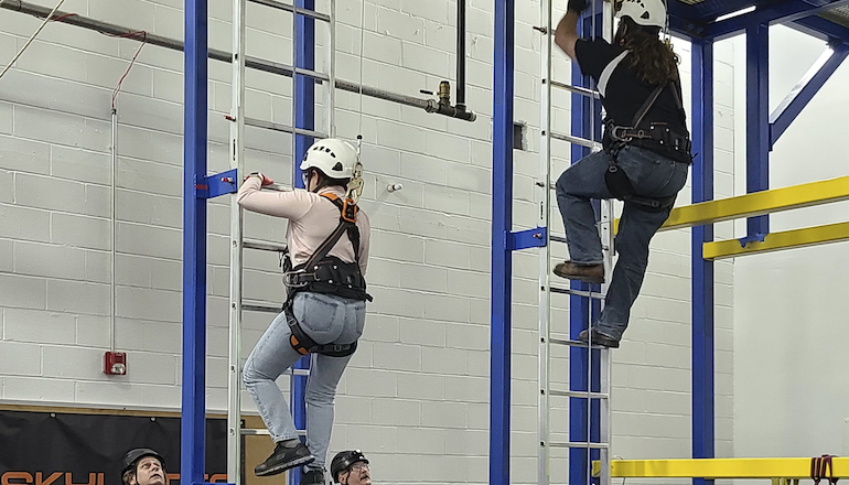 New US wind energy training centre opens New US wind energy training centre opens