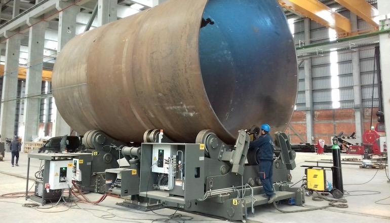 Portuguese fabricator preps for production drive