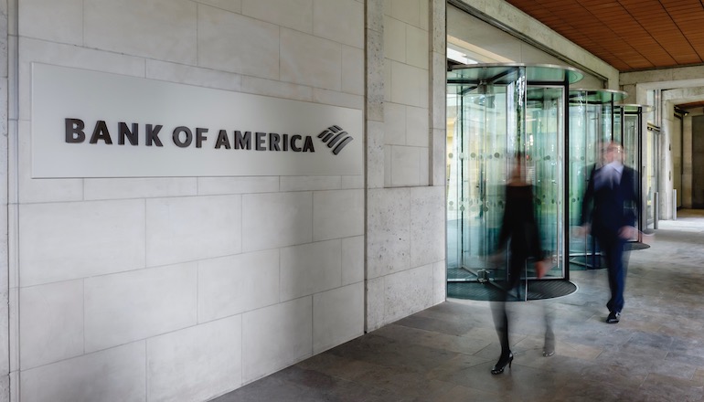 Bank of America reaches green power goal