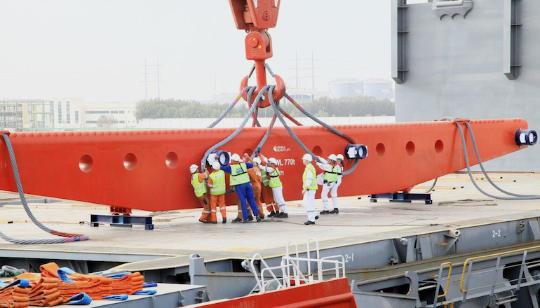 Blue Water expands presence in Middle East Blue Water expands presence in Middle East