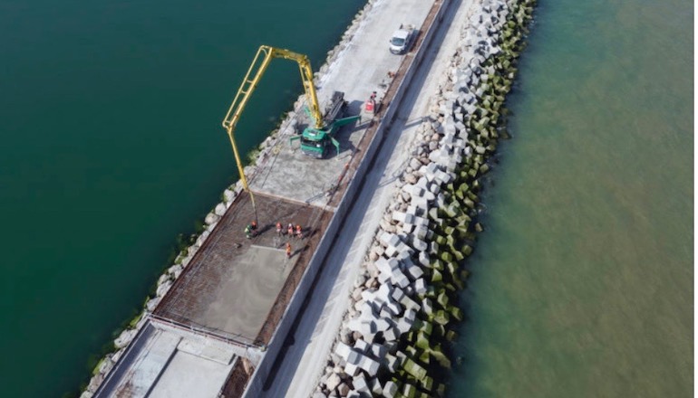 Bouyges leads offshore expansion at French port