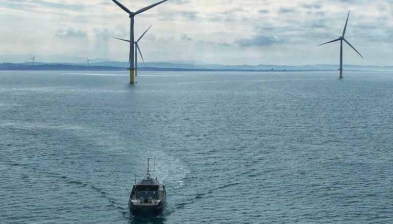 CWind to support Changhua 1&2a cable route probe CWind to support Changhua 1&2a cable route probe