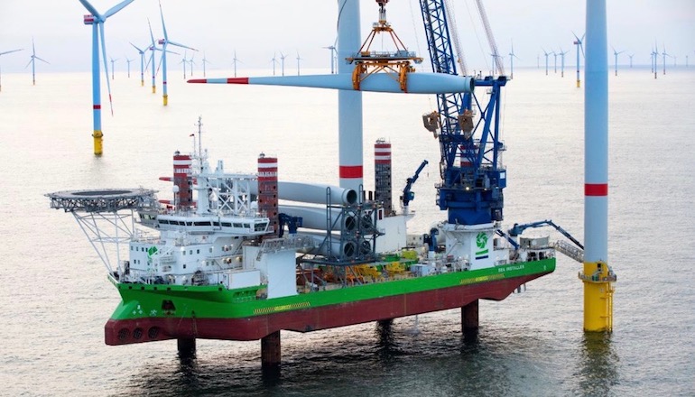 DEME JV secures CIP double in Taiwan DEME Offshore seals Hornsea 2 double