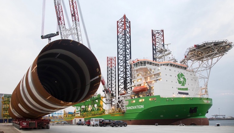 DEME confirms Moray East jacket jobs