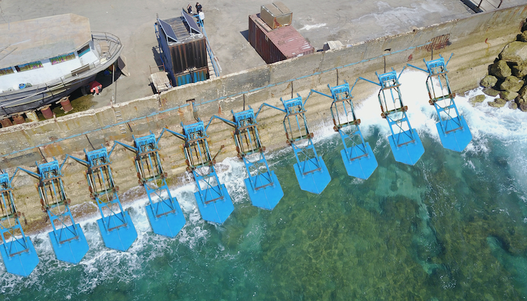 Israel wave pilot clears permit hurdle