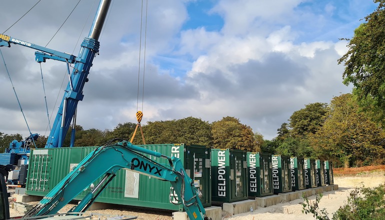 NESF, Eelpower forge second battery partnership Eelpower signs UK battery optimisation agreement