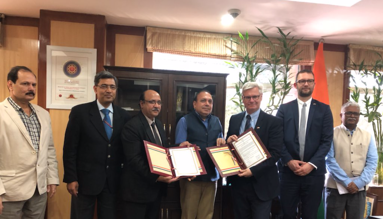 Denmark forges offshore ties with India
