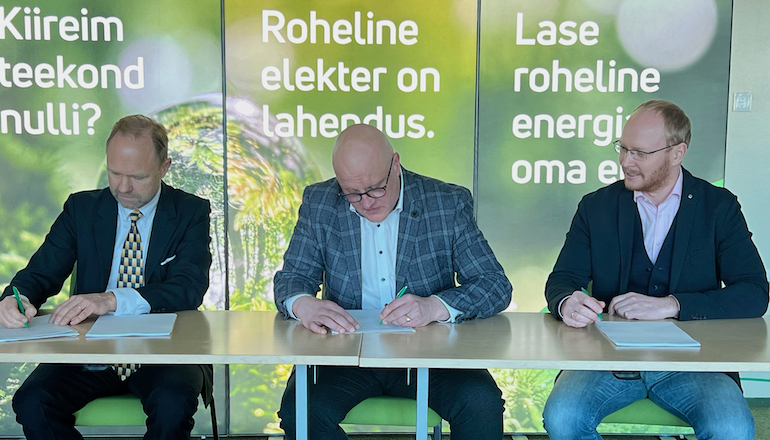 Enefit Green secures €80m for Baltic wind