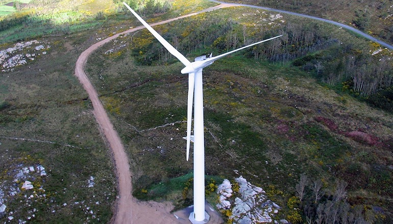 Enel starts Spanish wind build