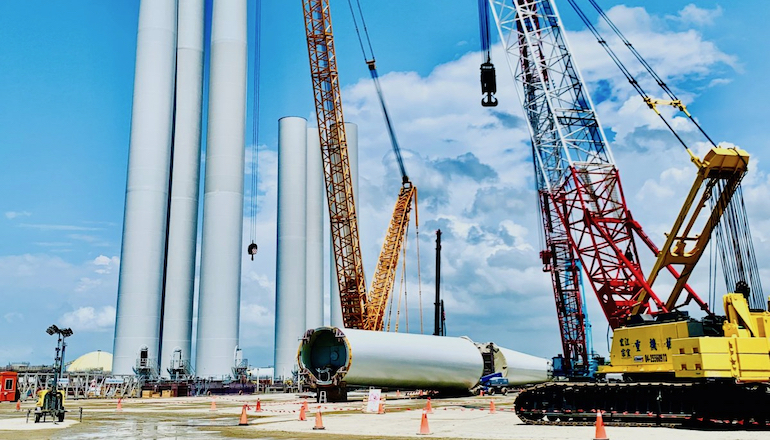 FairWind lends hand on 778MW Chilean wind FairWind wins Formosa 2 tower pre-assembly job