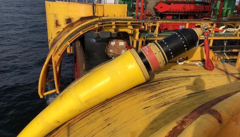 First Subsea delivers more cover at Kincardine